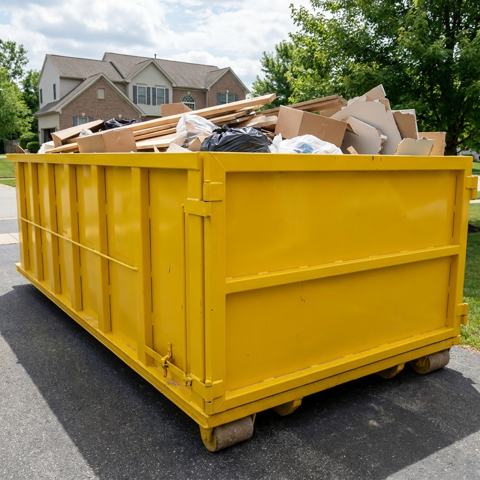 15-yard roll-off dumpster rental in Kansas City, MO
