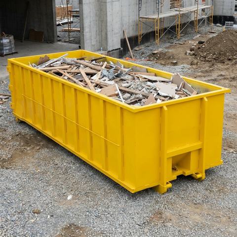 30-yard roll-off dumpster rental for large Kansas City projects